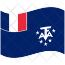 Flag Country French Southern Icon