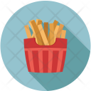 Frenchfries Fastfood Pack Icon