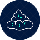 Fresh Cow Dung Icon