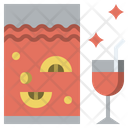 Food And Restaurant Punch Bowl Alcoholic Drinks Icon