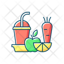 Fresh Juice To Go Icon