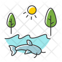 Freshwater  Icon