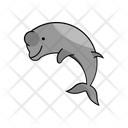 Freshwater Dolphin Dolphin Fish Icon