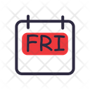 Black Friday Date Icon