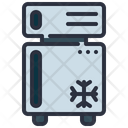 Fridge Icebox Freezer Icon