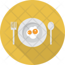 Fried Egg Restaurant Icon
