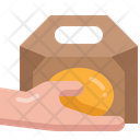 Give Delivery Service Icon