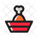 Fried Chicken Icon