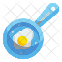 Fried Egg Omelet Fried Icon