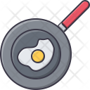 Pan Fried Egg Icon