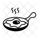 Fried Egg  Icon