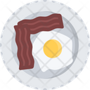 Fried Eggs Bacon Fried Eggs Bacon Icon