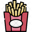 Fried Fries Icon