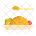 Fried Rice Icon