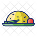 Fried Rice Icon