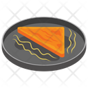 Fried Sandwich Breakfast Fast Food Icon