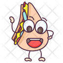Fried Sandwich Icon
