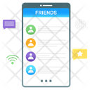 Friend List Icon