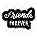 Friends Forever Icon
