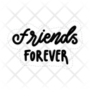 Friends Forever Friendship Besties Icon