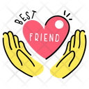Friendship Care Icon