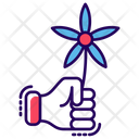 Friendship Flower Icon
