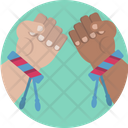 Friendship Wrist Band  Icon