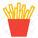Fries Potato Fastfood Icon