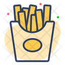 Fries Food Fast Food Icon