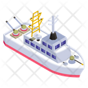 Frigates Ship Icon