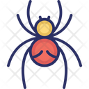 Frightening Halloween Spider Scary Icon