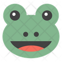 Frog Emoji  Icon