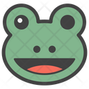 Frog Emoji  Icon