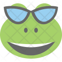 Frog Emoji  Icon