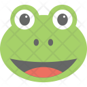 Frog Emoji  Icon