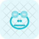 Frog Neutral Closed Eyes Icon