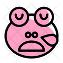 Frog Snoring Icon