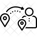 From Route Location Icon