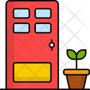 Front Door Entrance Exit Icon