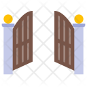Front Gate Open Icon