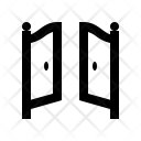 Front Gate Open Icon