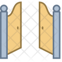 Front Gate Open Icon