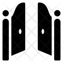 Front Gate Open Icon