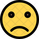Frowning Icon