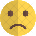 Frowning Icon