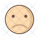 Frowning Emoji Amazed Icon