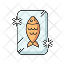 Frozen Fish Seafood Icon