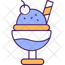 Frozen Food Gelato Ice Cream Icon