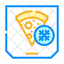 Frozen Pizza Icon