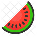 Fruit Melon Watermelon Icon